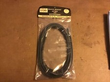 Vintage Quick Mount Antenna Lead 120โ New USA Made Old Stock