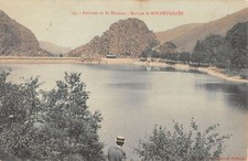 CPA 42 ENVIRONS DE SAINT ETIENNE / BARRAGE DE ROCHETAILLEE