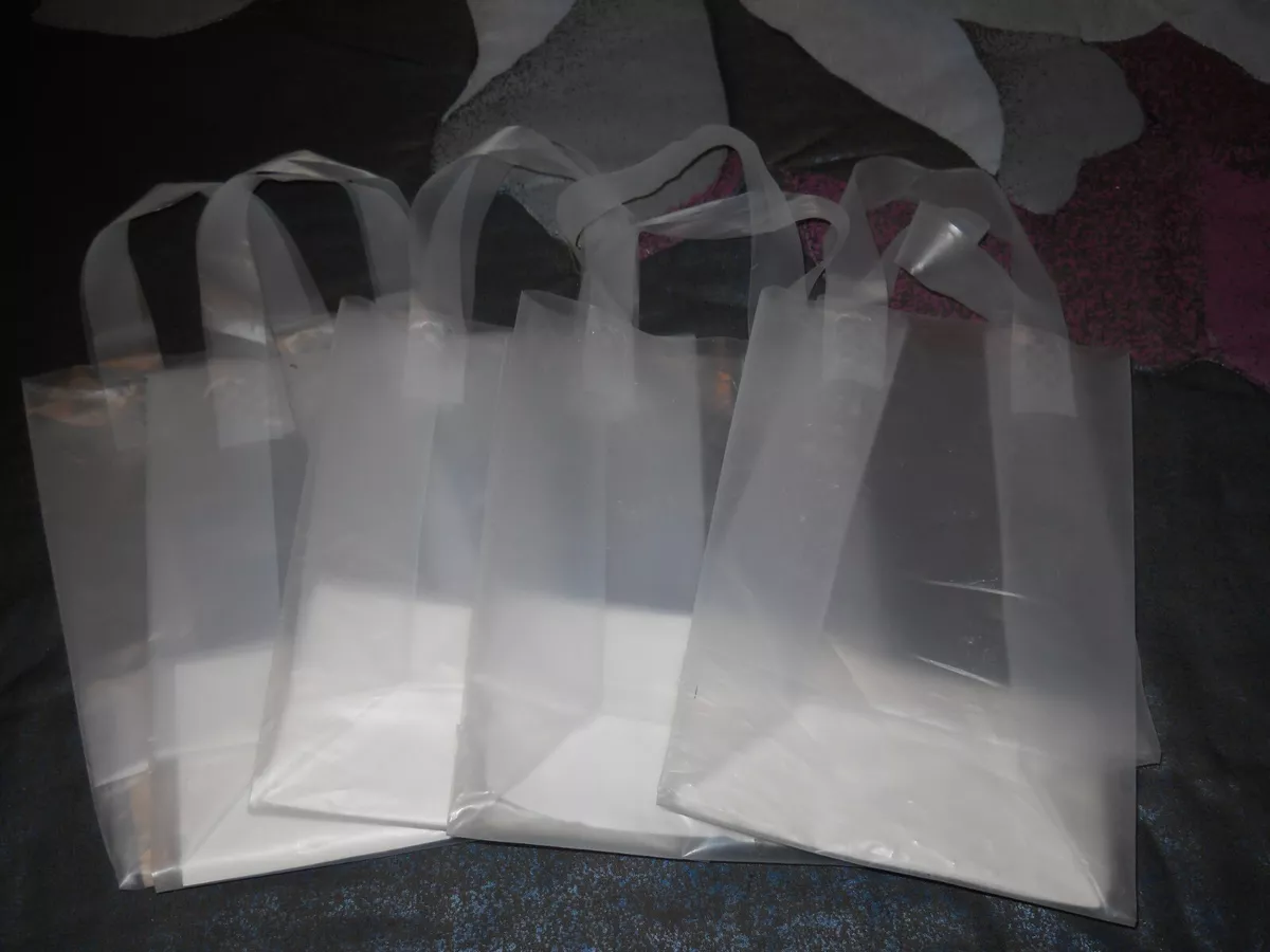 Clear Gift Bags 9