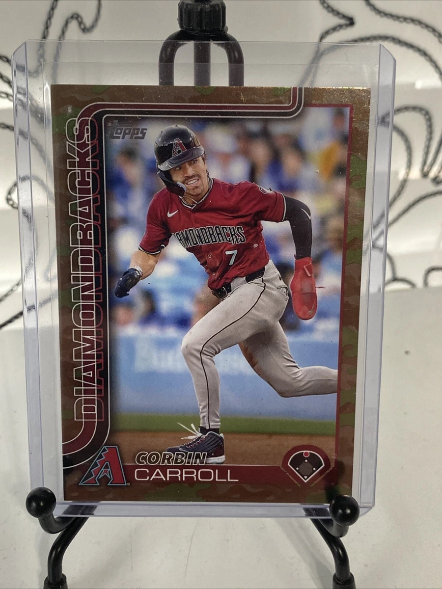 2025 Topps Series 1 - Corbin Carroll #78 for sale | eBay