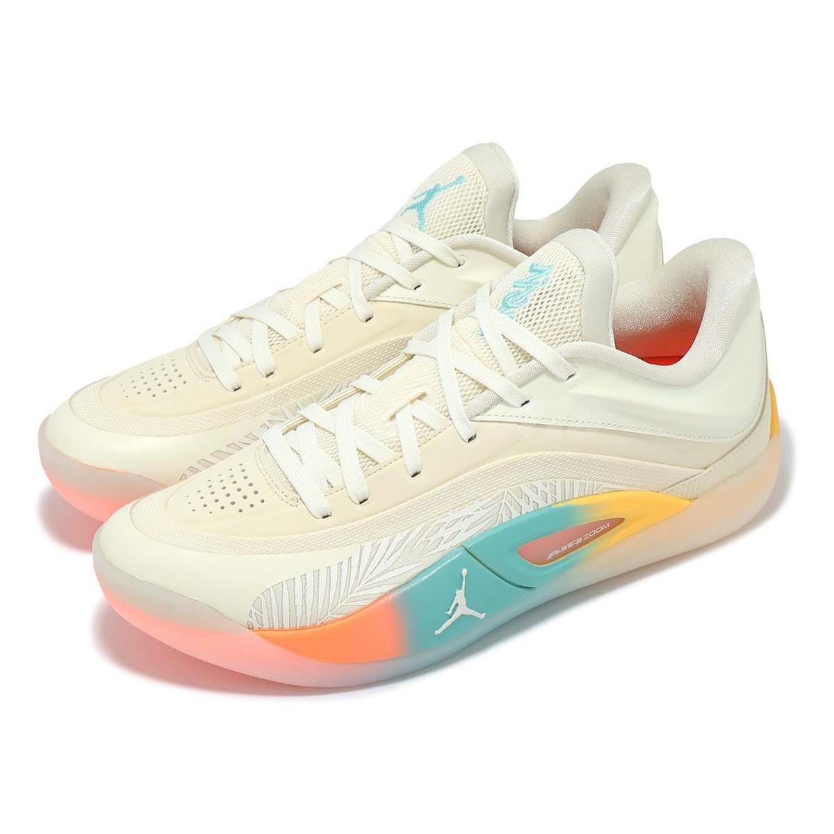 Nike Jordan Zion 4 PF Zion Williamson Island Beach Men Basketball