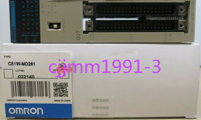 1PC New Omron PLC Module CS1W-MD261 Industrial Automation | eBay