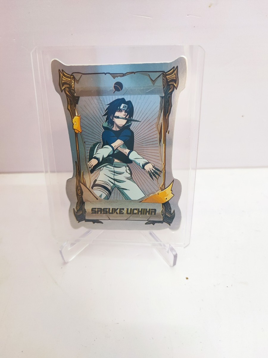 Sasuke Uchiha Topps Die Cut Limited RARE 2024 Animax Naruto 1st