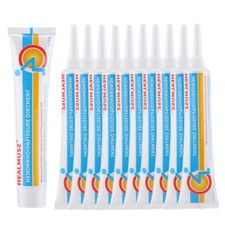 HEALMUSZ HEMORRHOID & FISSURE OINTMENT TREATMENT - 1.5 oz ( Pack of 10)