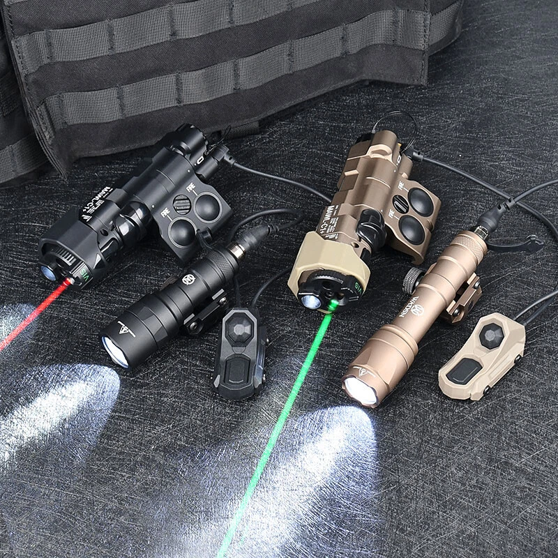 WADSN Metal MAWL C1 Visible Laser / IR Pointer light / M600C White Light Hunting - Image 2 of 4