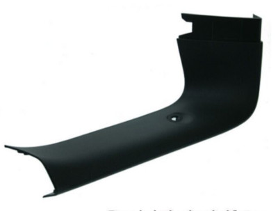 Genuine GM Jet Black Driver Side Liftgate Upper Side Trim Panel ...