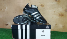 Adidas AdiPure IV Cuero FG V23686 Elit Negro Botas Botines Hombre Fútbol/Fútbol