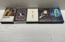 Elton John Sleeping With the Past breaking hearts the one 5 Cassette tape Bundle