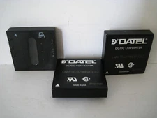 LOT of 3 Datel UWR-3.3/4850-D12 DC-DC Converter Module Unused