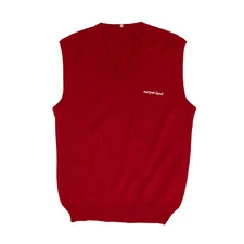 carpet-land (?) Vintage, 1970s, Rib Stitch, Wool, Team Sweater