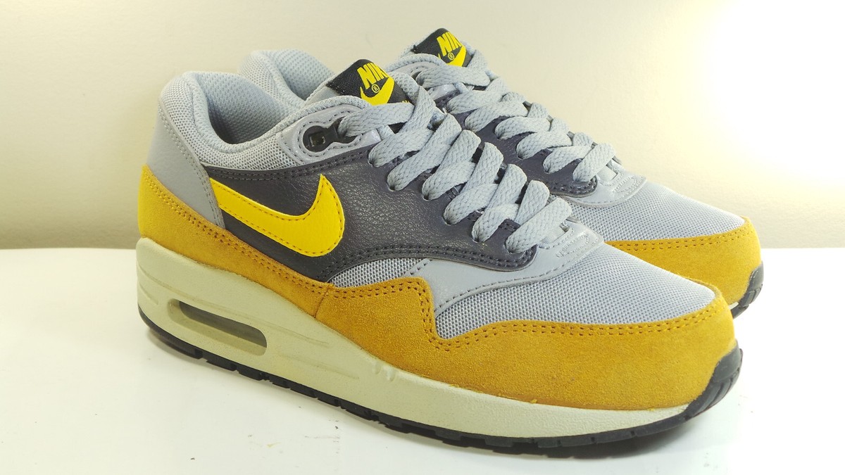 DS NIKE 2015 AIR MAX 1 599820 021 GOLD LEAF 5.5 FORCE DUNK 90 95