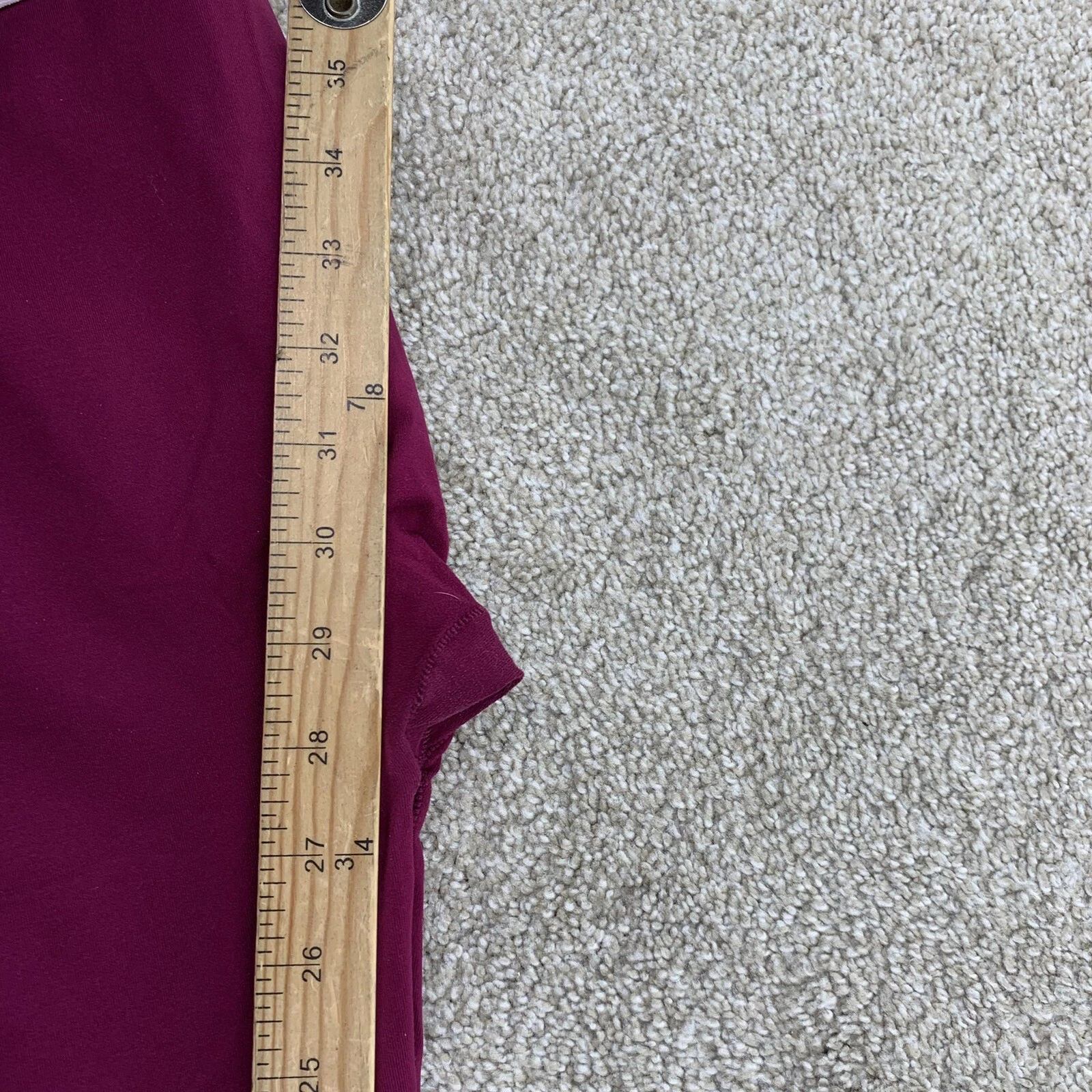 gymshark pull on stretch 29 inseam leggings