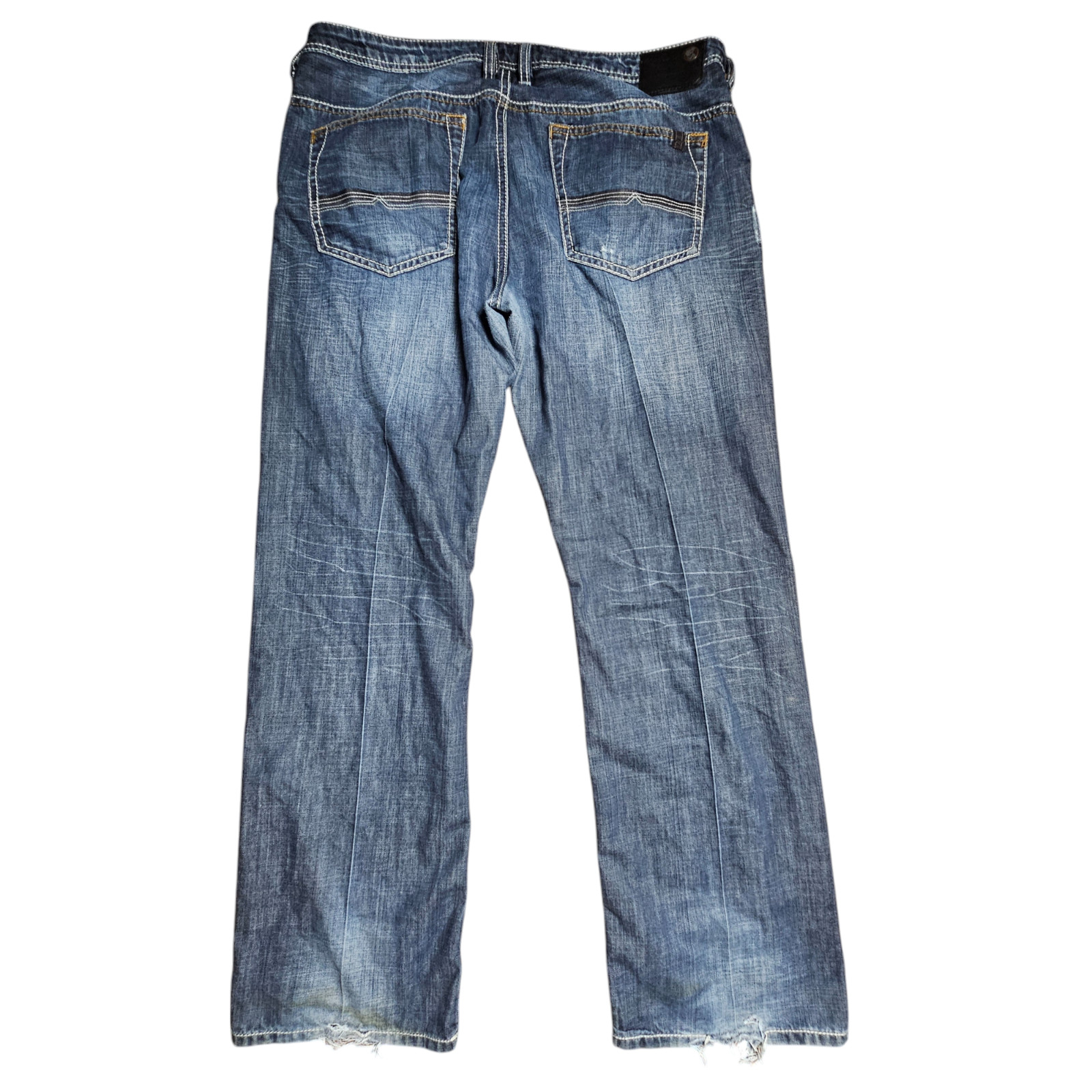 Buffalo David Bitton Driven Basic Straight Jeans … - image 8