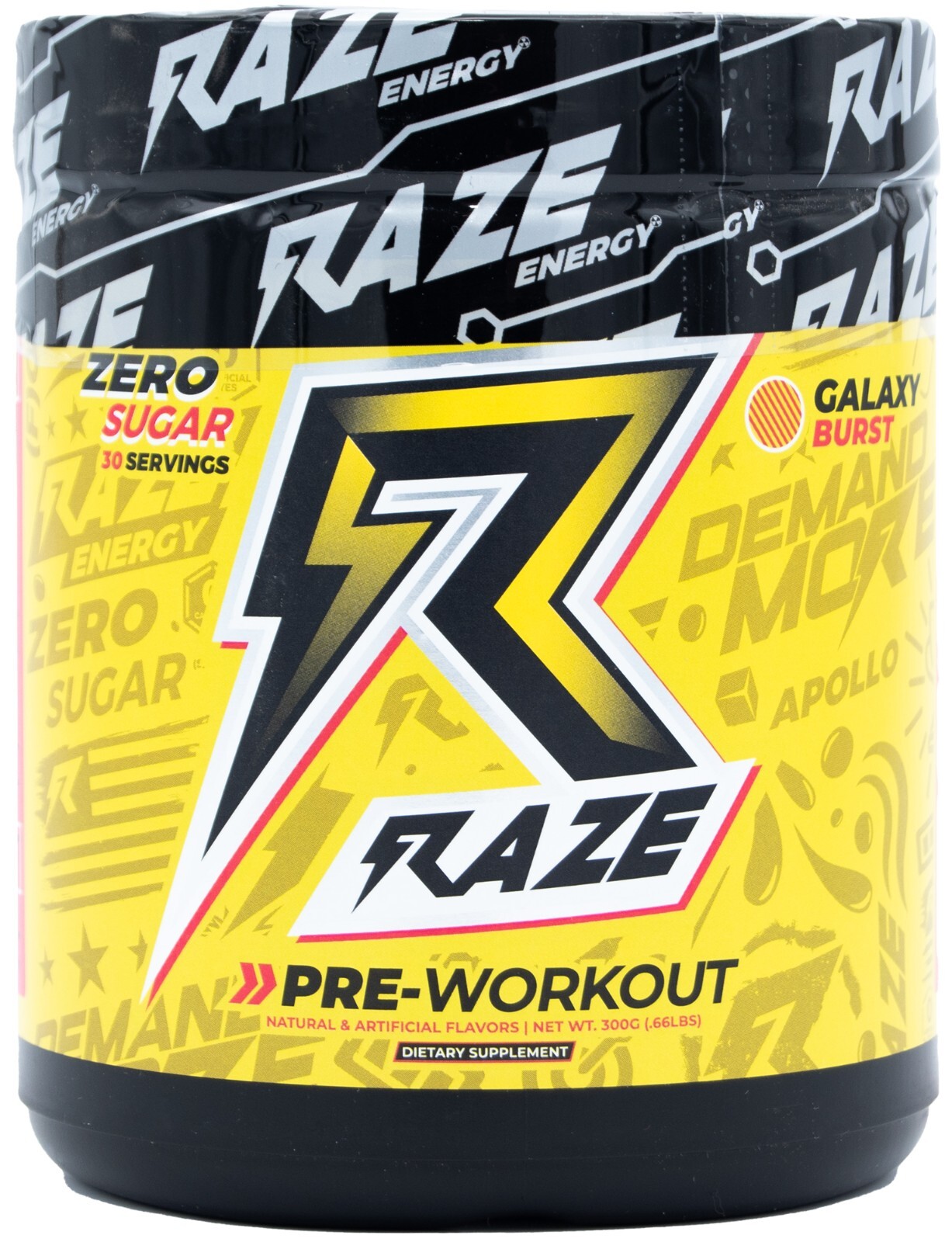 Repp Sports RAZE Pre Workout 300mg Caffeine30 SRVPick FlavorBest By