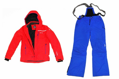 Pantaloni tecnici CMP e giacca tecnica BTG da sci COME NUOVI | eBay