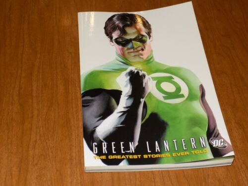 Green Lantern - GREATEST STORIES EVER TOLD - 2006 TPB in HIGH GRADE - 1st Print - Picture 1 of 3