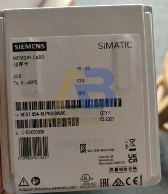 1PCS New sealed Siemens 6ES7954-8LP03-0AA0 6ES7 954-8LP03-0AA0 free ship