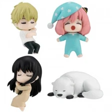 Spy x Family Nemurase Tai Mini Sleeping Figures - Set of 4