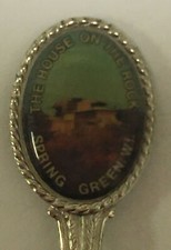 The House On The Rock Spring Green Wisconsin Vintage Souvenir Spoon Collectibles