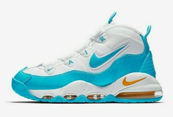 nike air max uptempo 95 blue fury
