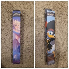 Disney Lorcana Elsa Playmat Donald Duck Playmat Azurite Seas - Ships Now