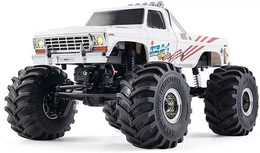 Bigfoot 4x4 best sale rc