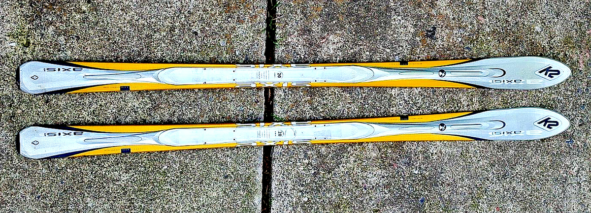 K2 AXIS XP MOD All-Mountain Skis 181cm/ 71.5in Titanium 20m