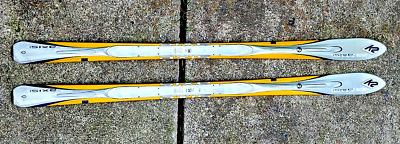 K2 AXIS XP MOD All-Mountain Skis 181cm/ 71.5in Titanium 20m