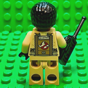 LEGO Ghostbusters Winston Zeddemore gb004 Minifigure 21108 2014 No Proton Pack