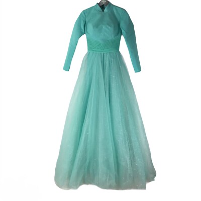 lime green and black prom dress A Line Spaghetti Straps Dark Green Satin Prom Dress,Long Formal Dress, –  winkbridal main image 0