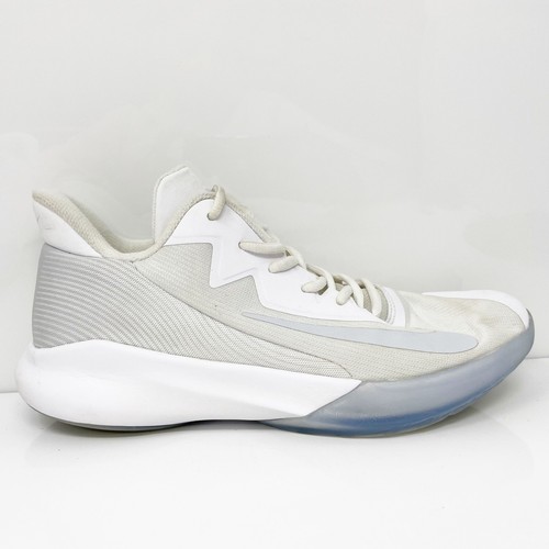 White Basketball Shoes Sneakers Size 