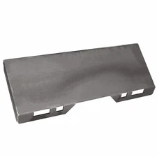 1/4" 3/8" HD 1/2" Skid Steer Mount Plate Adapter Loader Quick Tach Attachment