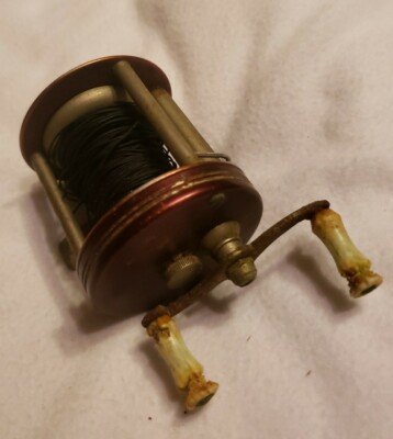 Vintage Shakespeare Superior 1906 fishing reel ! AS IS | eBay