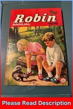 Robin Annual 1976 Hardback Book