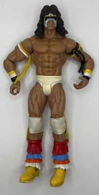 WWE Mattel Basic ULTIMATE WARRIOR Loose Used Legends Flashback Exclusive 2011