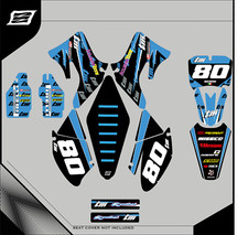 Grafik Aufkleber Crystal Für TM MX-ENDURO 04 05 06 07