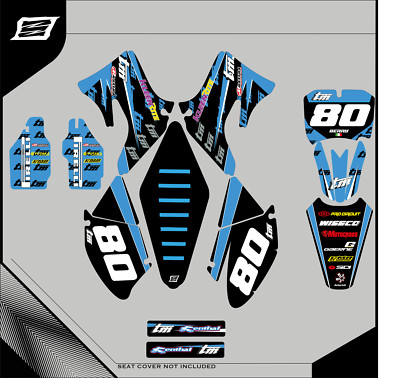 Set Graphic Stickers Crystal For Tm Mx-Enduro 04 05 06 07 | eBay