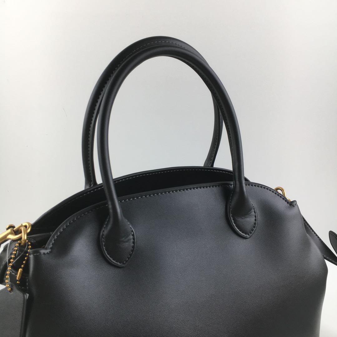 COACH Empire Carryall Bag 26 CU066 Black NEW Leather from
