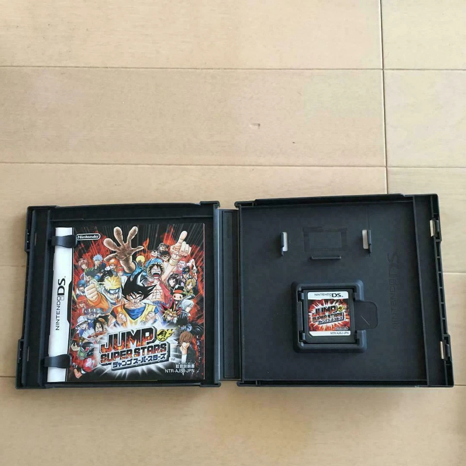 Juego Nintendo DS Jump Super Stars & Ultimate Stars 2 Japón NDS Foto 2 de 3