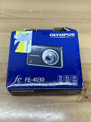 *PARTS OR REPAIR* Olympus FE FE-4020 14.0MP Digital Camera