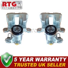 2x Rear Brake Calipers Fits Audi Coupe Cabriolet 100 80 443615423AX 443615423A