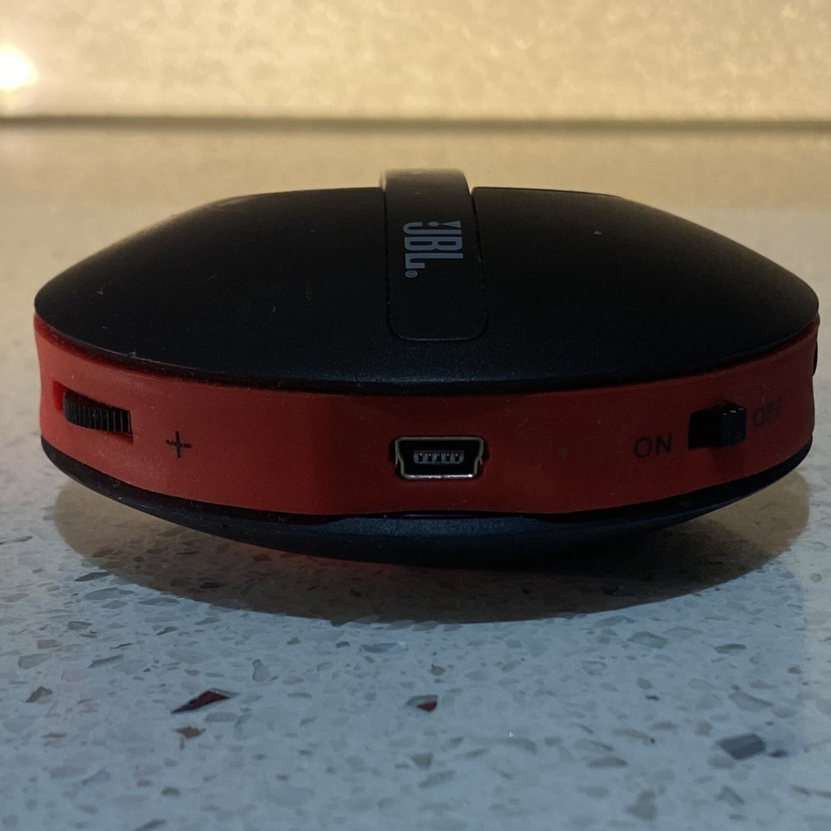 JBL ON TOUR MICRO Pocket Sized Speaker Portable - Black And Red | eBay