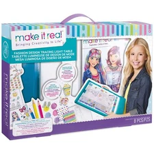 Make It Real Fashion Design Tracing Light Table