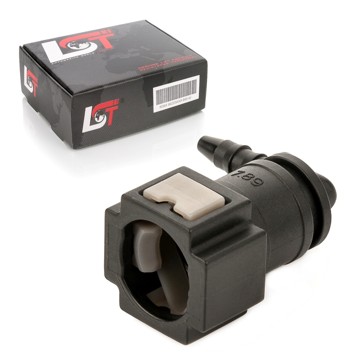 Quick Release Fuel Line Hose Coupling L-Piece Narrow 7.89 * 4.5mm
