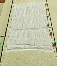New Minnow Seine, 4' x 6' Seine Net 1/8" Mesh