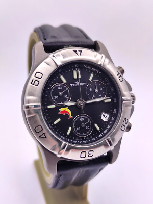 Tempic Dolphins Chronograph Watch ETA 251.274 Swiss Made Titanium Base Watch