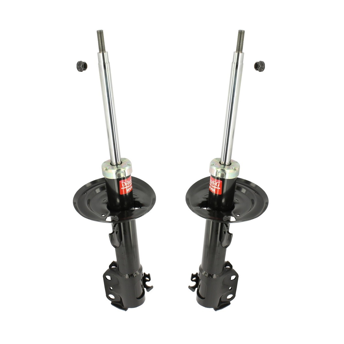 NEW Pair Set of 2 Front KYB Excel-G Suspension Struts For Toyota