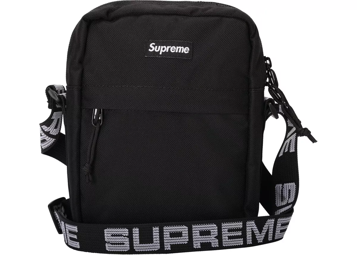 Supreme SS18 Shoulder Bag - Black