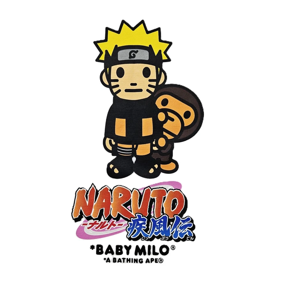 Camiseta BAPE x Naruto Baby Milo #6 - Talla Grande - Colección Otoño/Invierno 2018 Foto 2 de 4