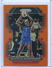 2022 Panini WNBA Prizm BEATRICE MOMPREMIER #21 ORANGE PRIZM #16/49 DREAM SP (RC)